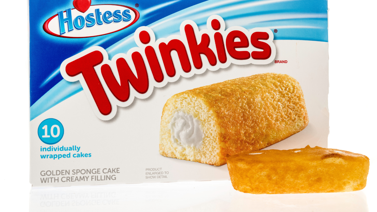 1. Hostess Twinkies