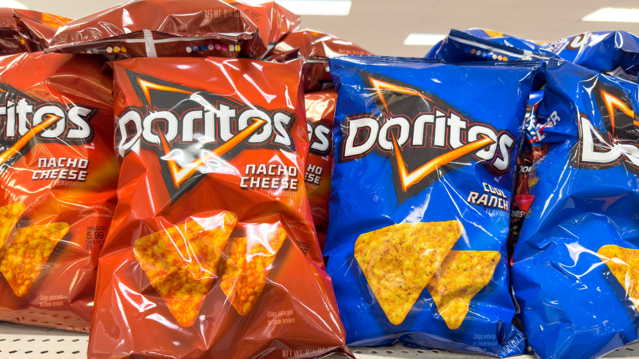 8. Doritos Nacho Cheese