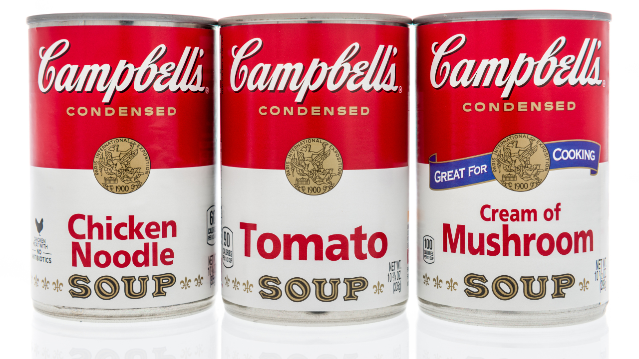 7. Campbell’s Soups