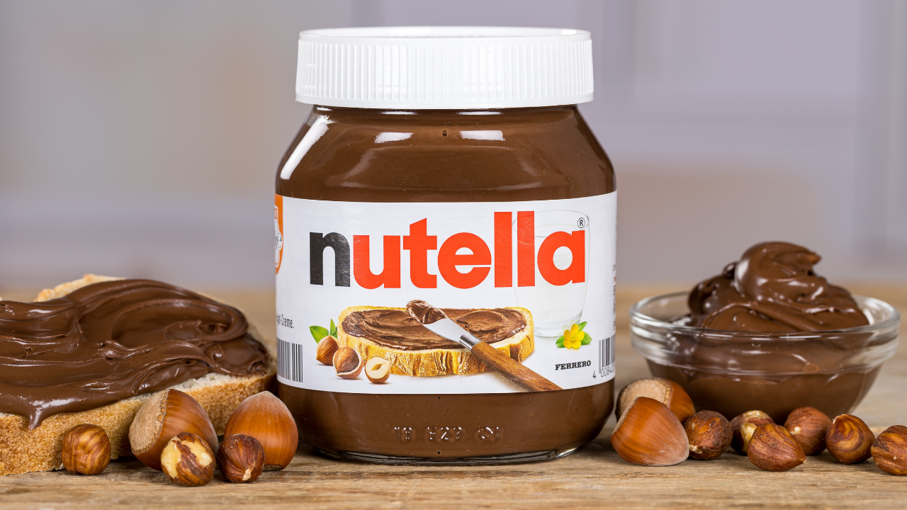 4. Nutella