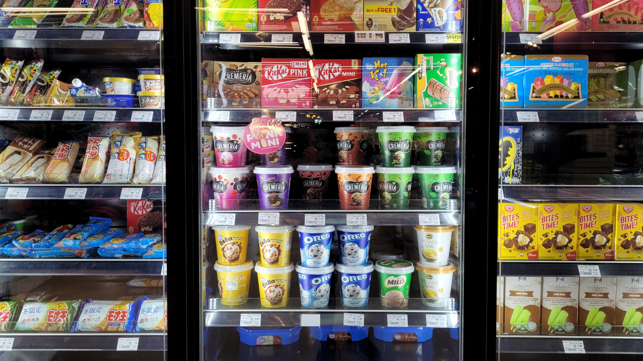 12. Mass-Brand Ice Cream