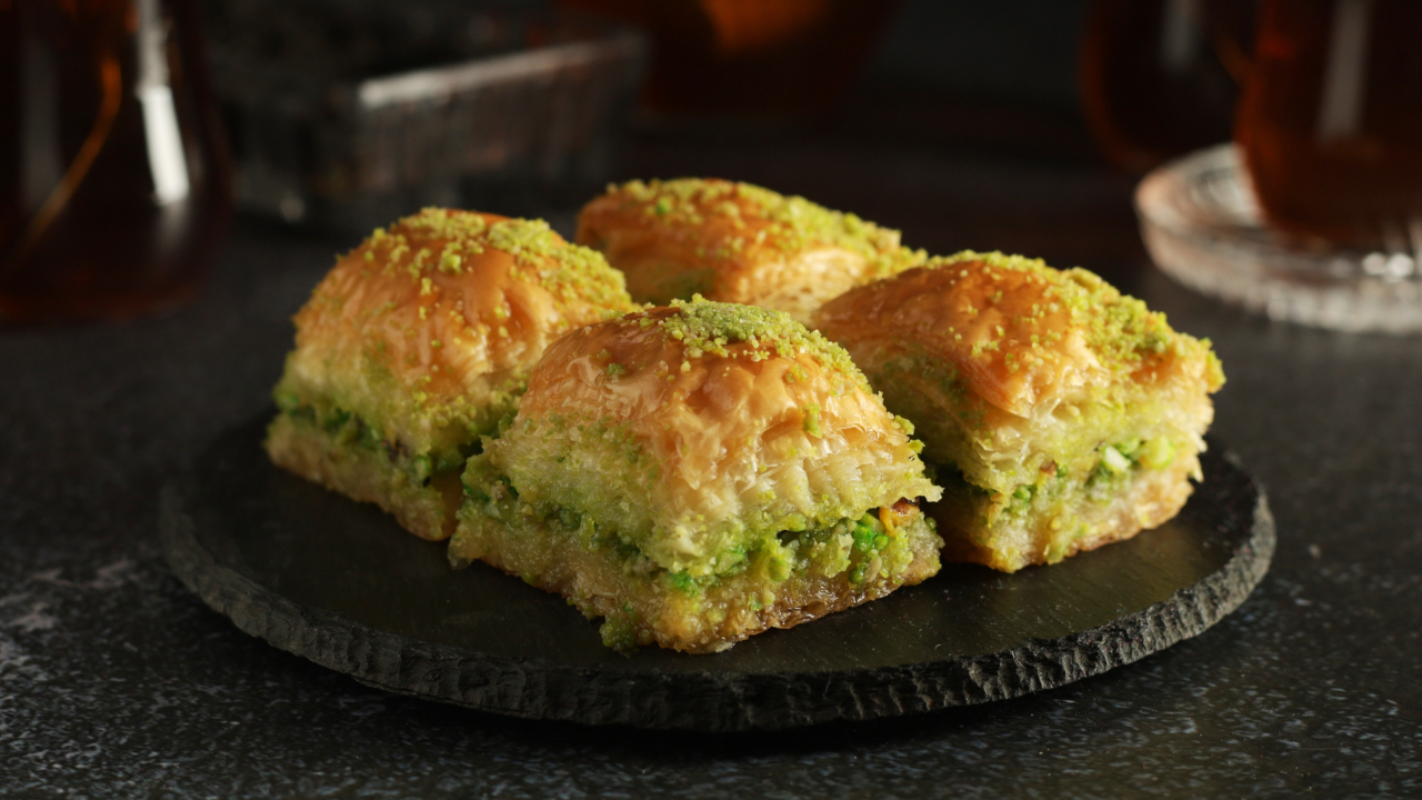 14. Walnut & Pistachio Baklava