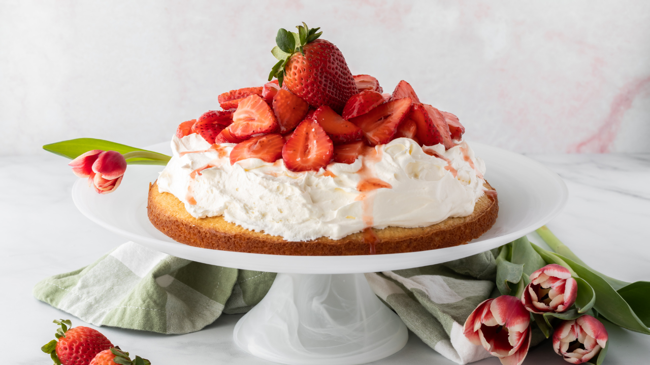 16. Strawberry Shortcake