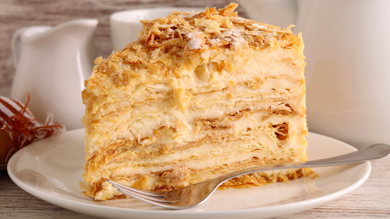 2. Napoleon Cake
