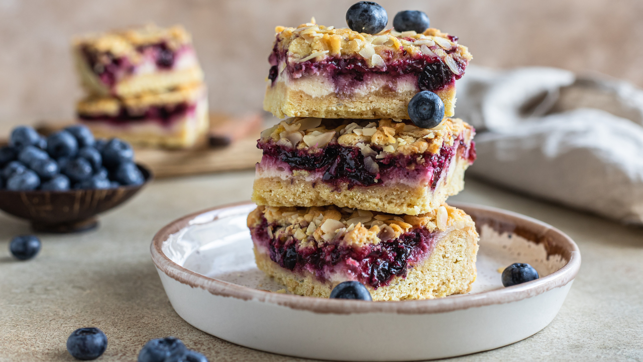 5. Blueberry Cheesecake Icebox Cake