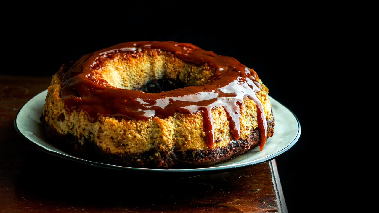 8. Chocoflan