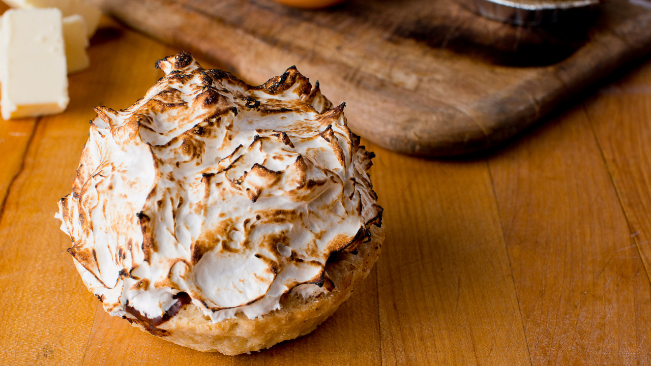6. Baked Alaska