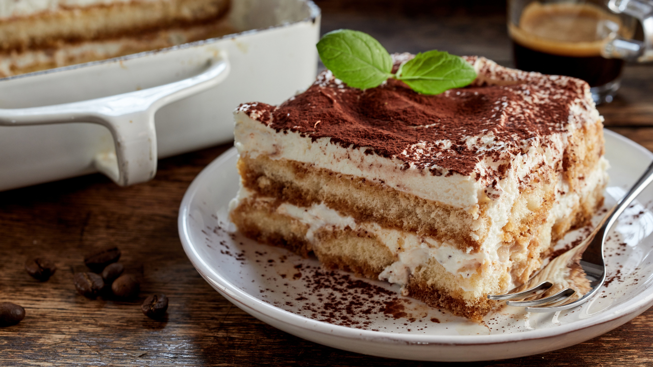 1. Tiramisu