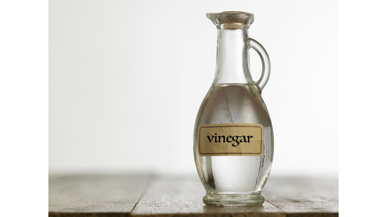 6. White vinegar