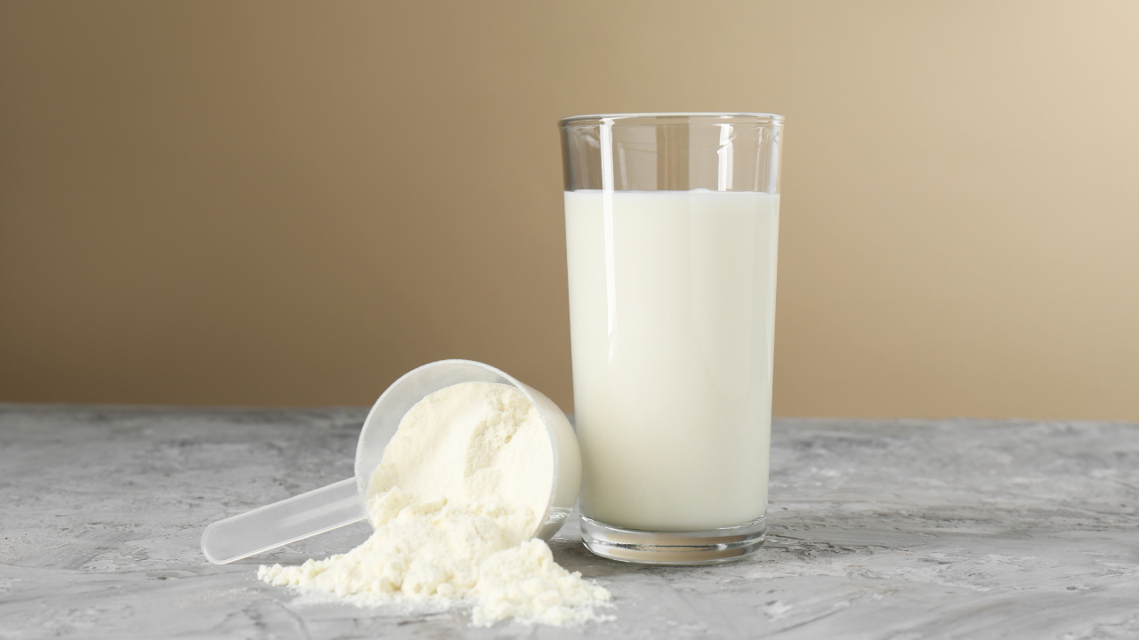 14. Powdered milk