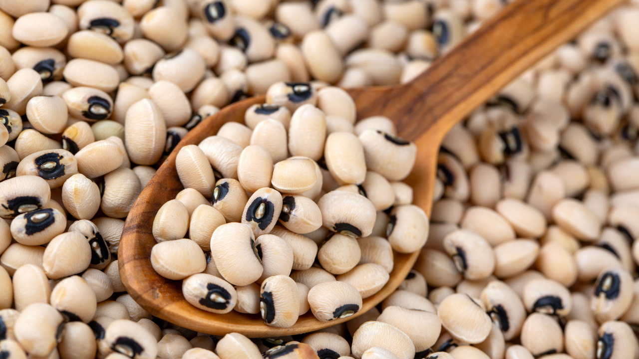 7. Dried beans