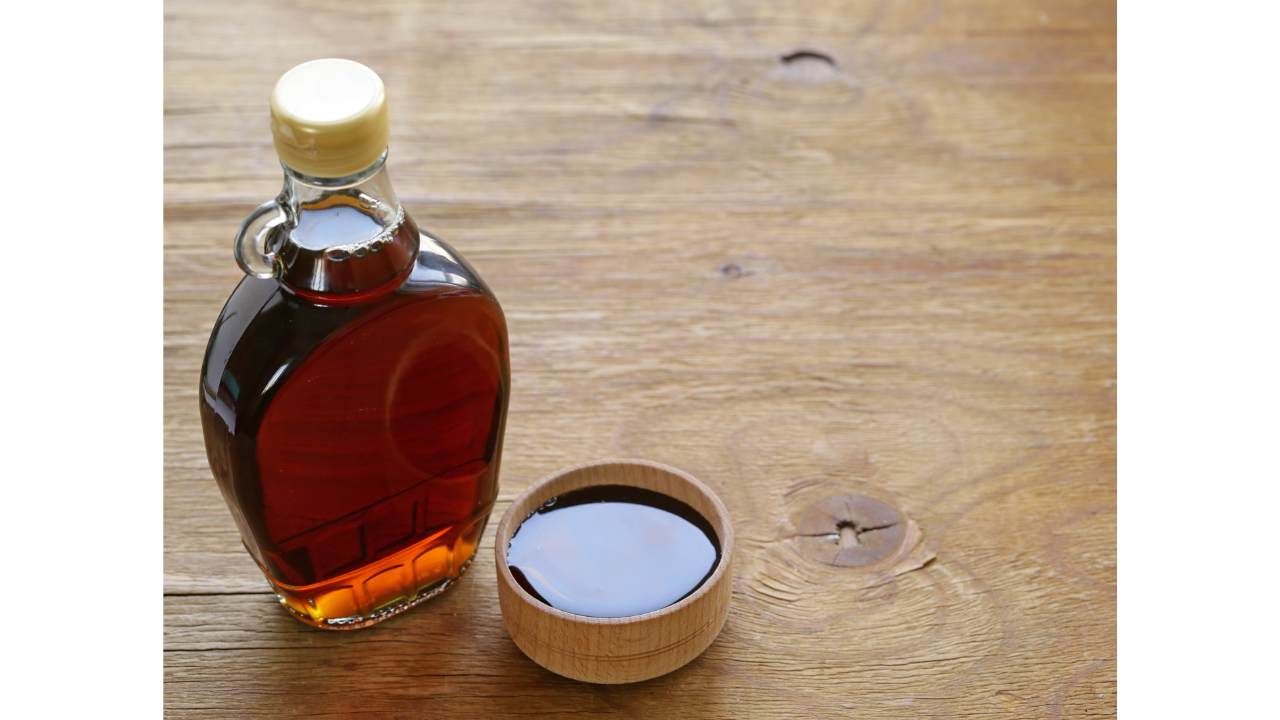 17. Maple syrup