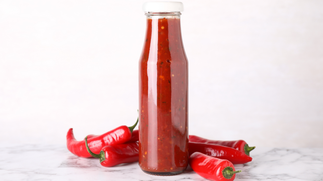 15. Hot sauce