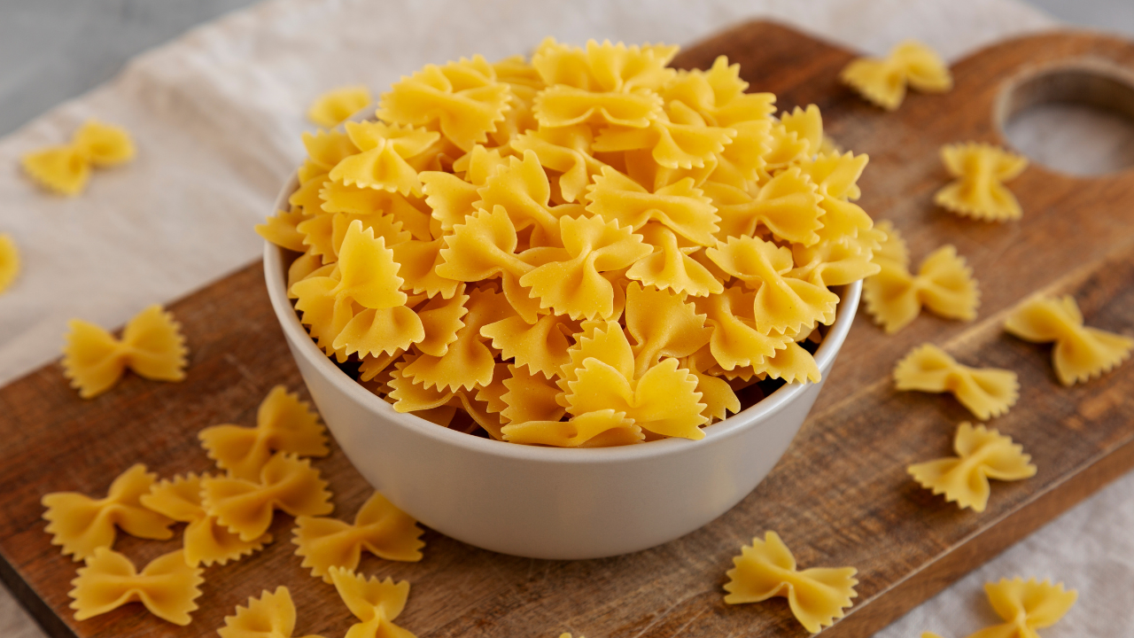 13. Dry pasta