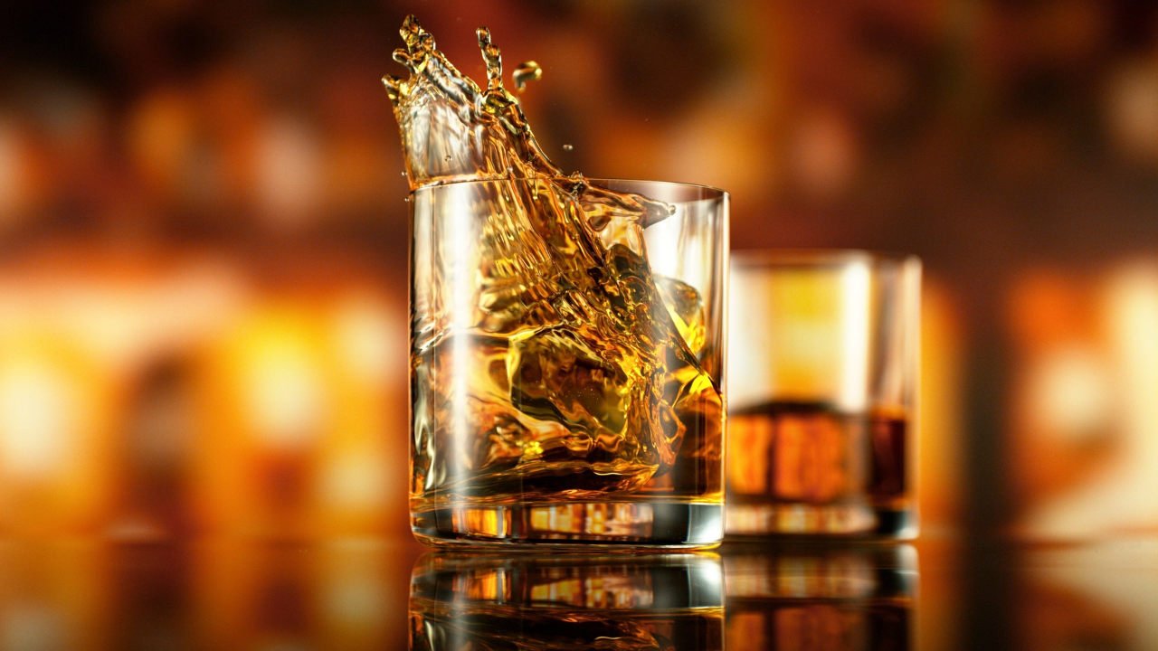 9. Hard liquor