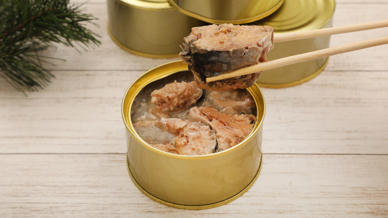 12. Canned fish