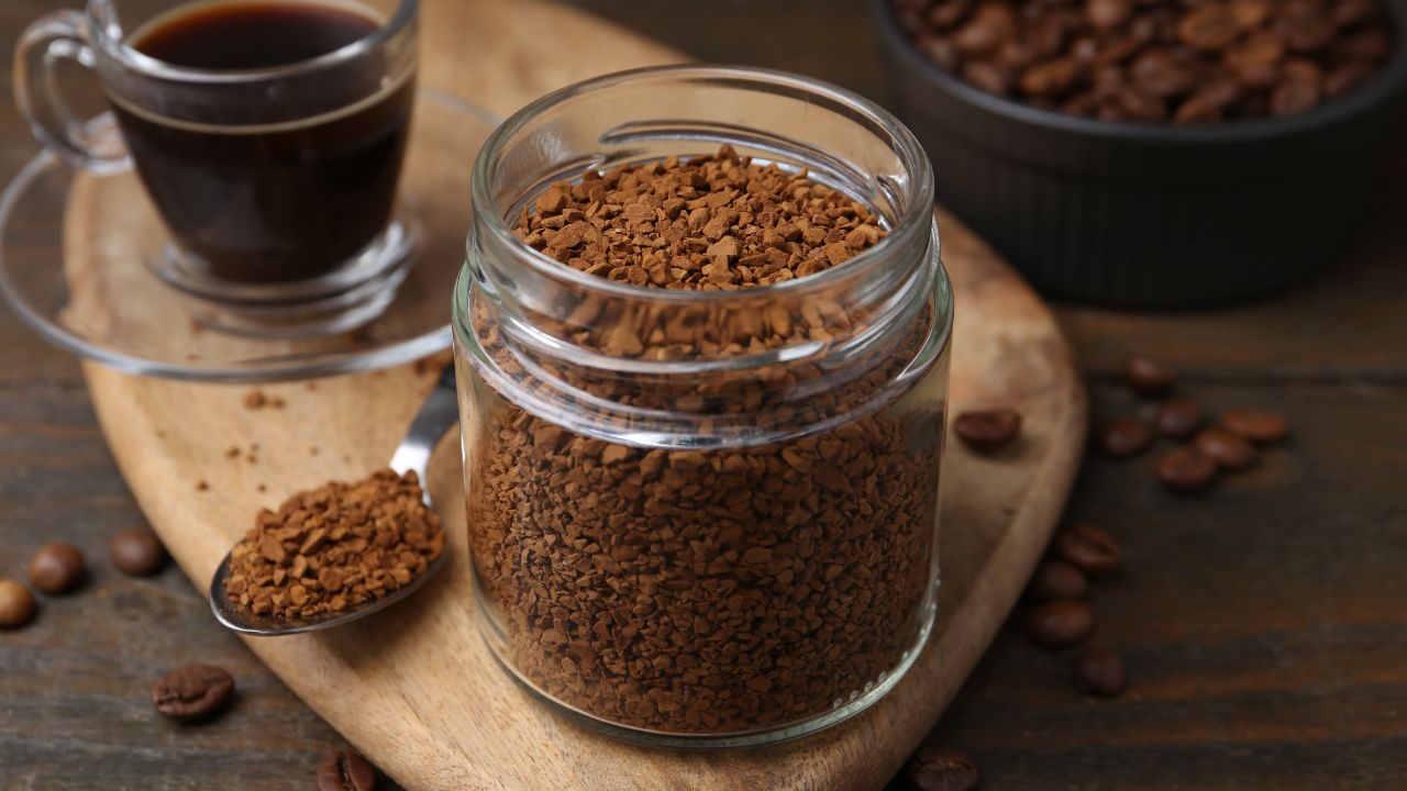 1. Instant coffee