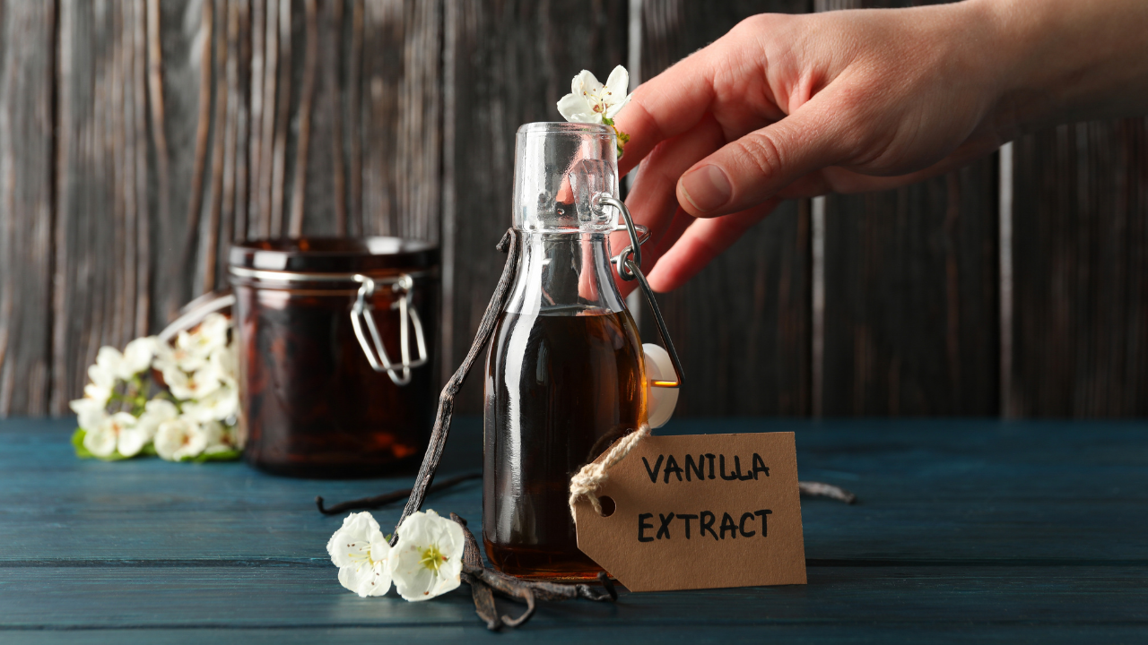 4. Vanilla extract