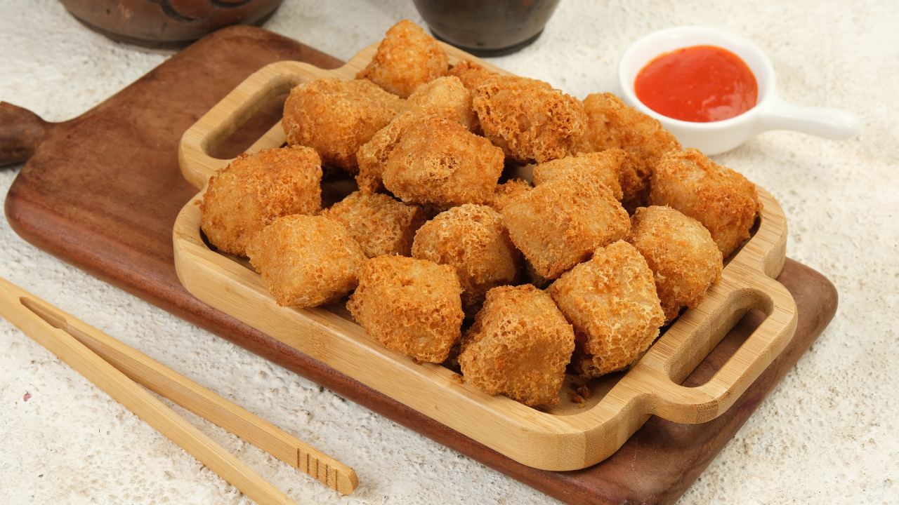 10. Crispy buffalo tofu