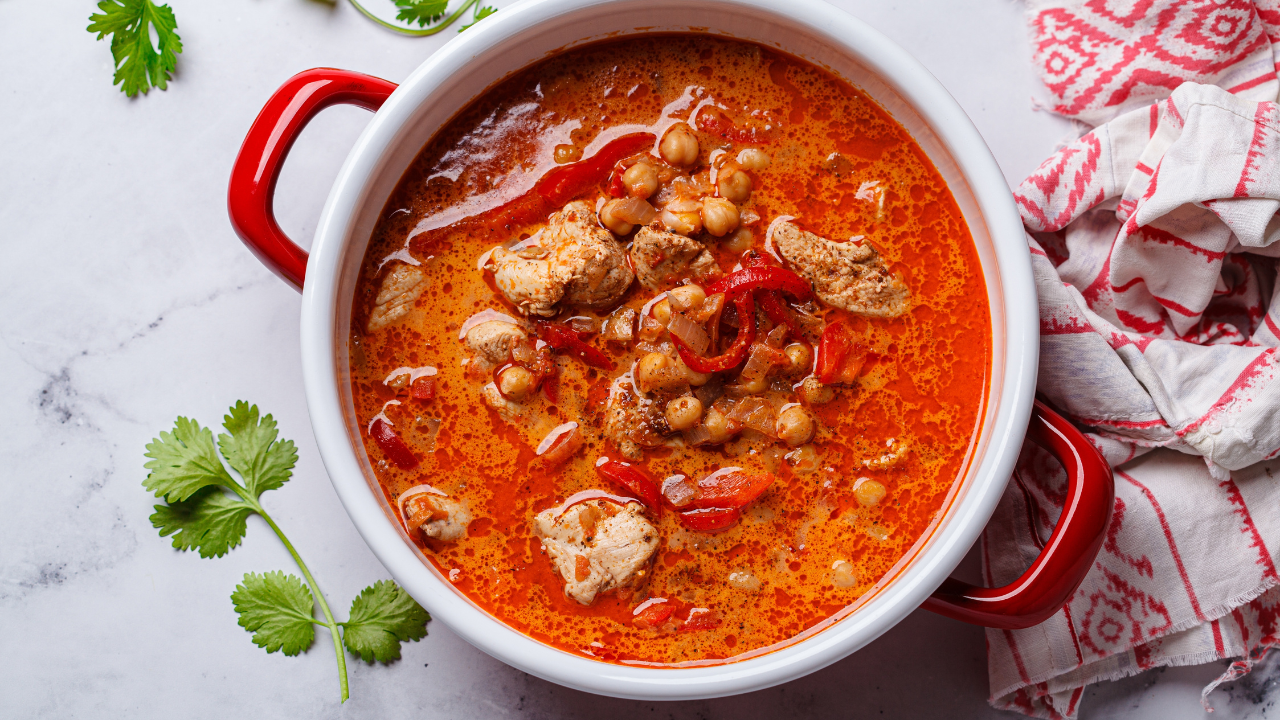 11. Chickpea tikka masala
