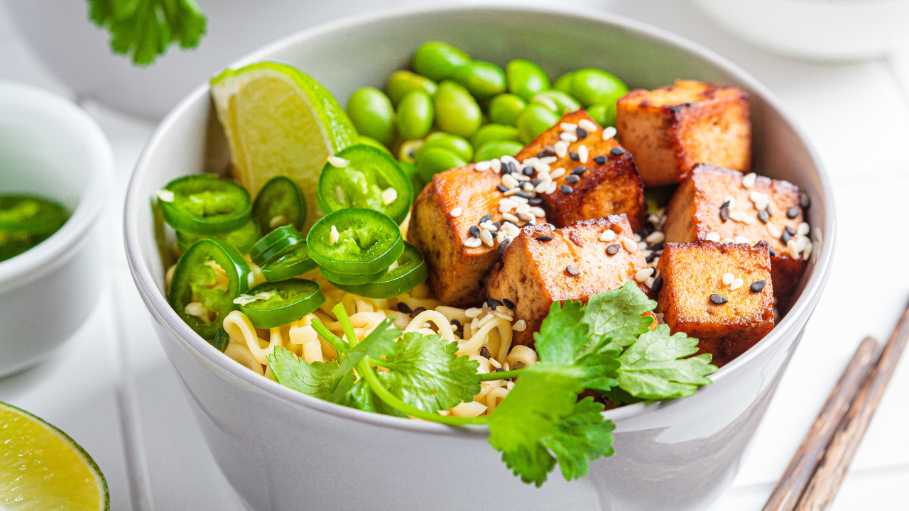 3. Flavor-packed tofu marinades