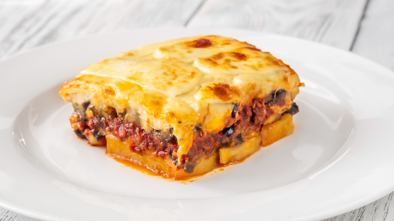 15. Vegetarian moussaka