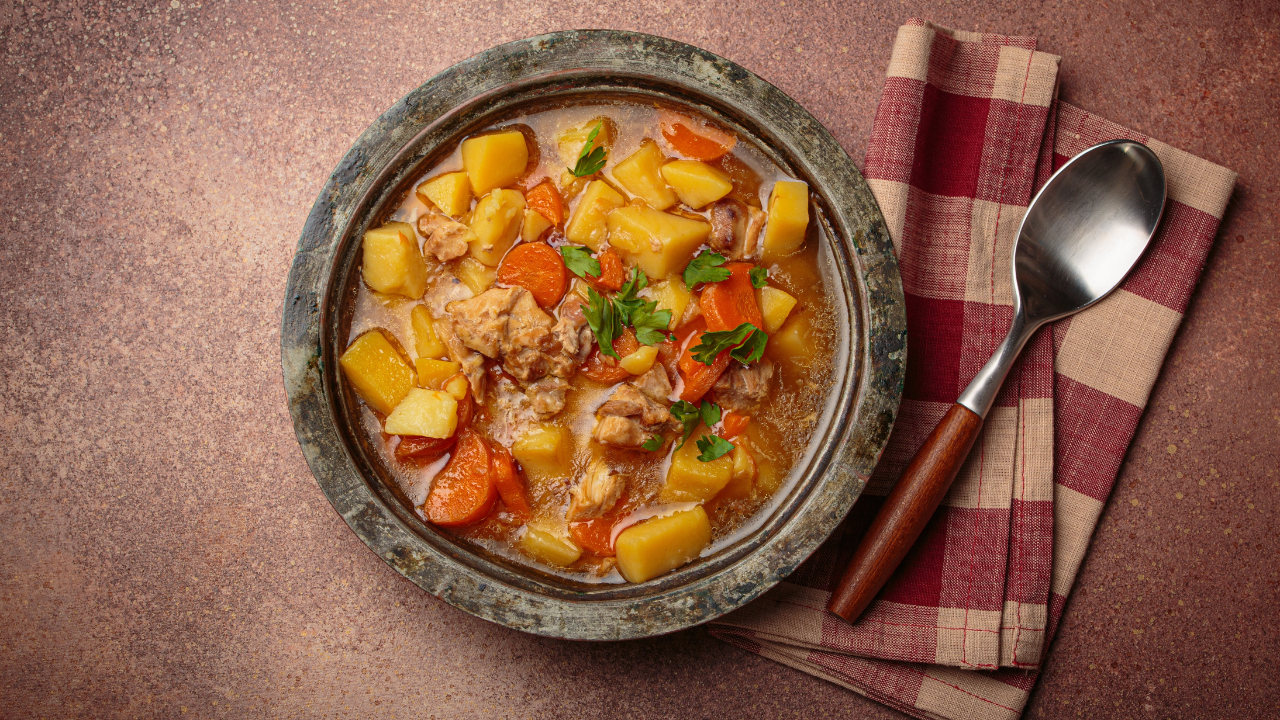 16. Hearty vegetable stew