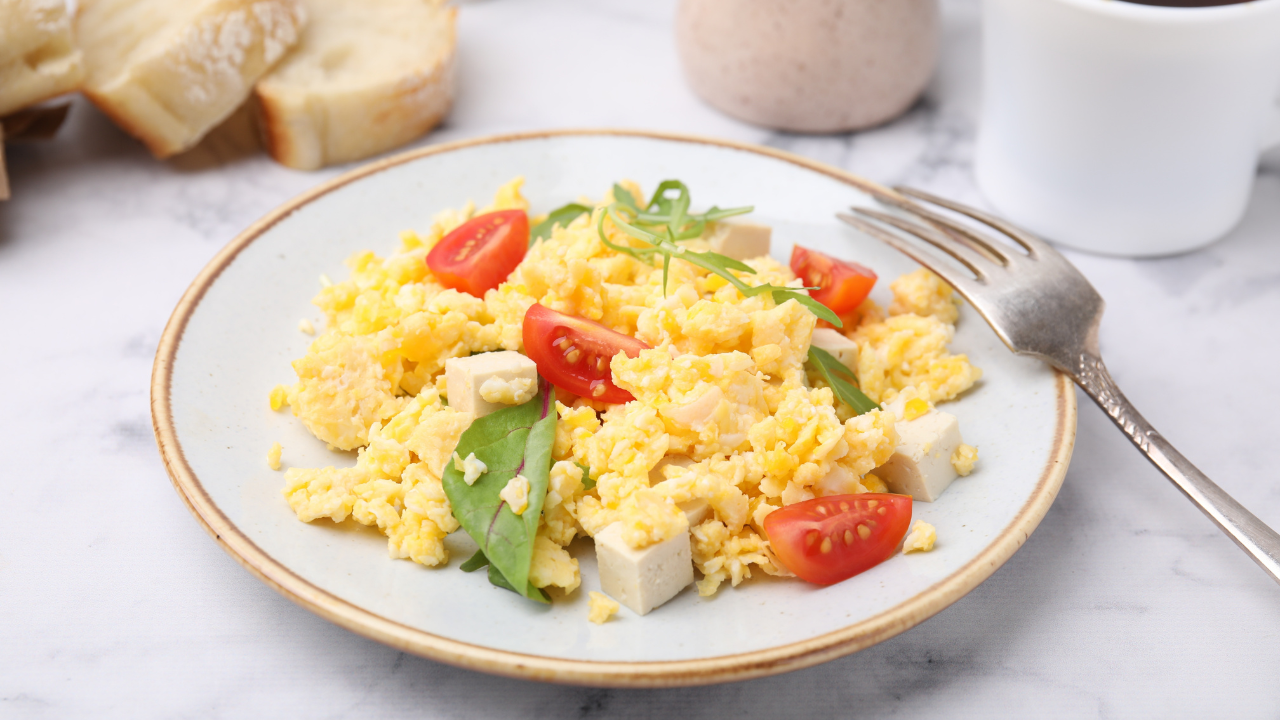 18. Tofu scramble