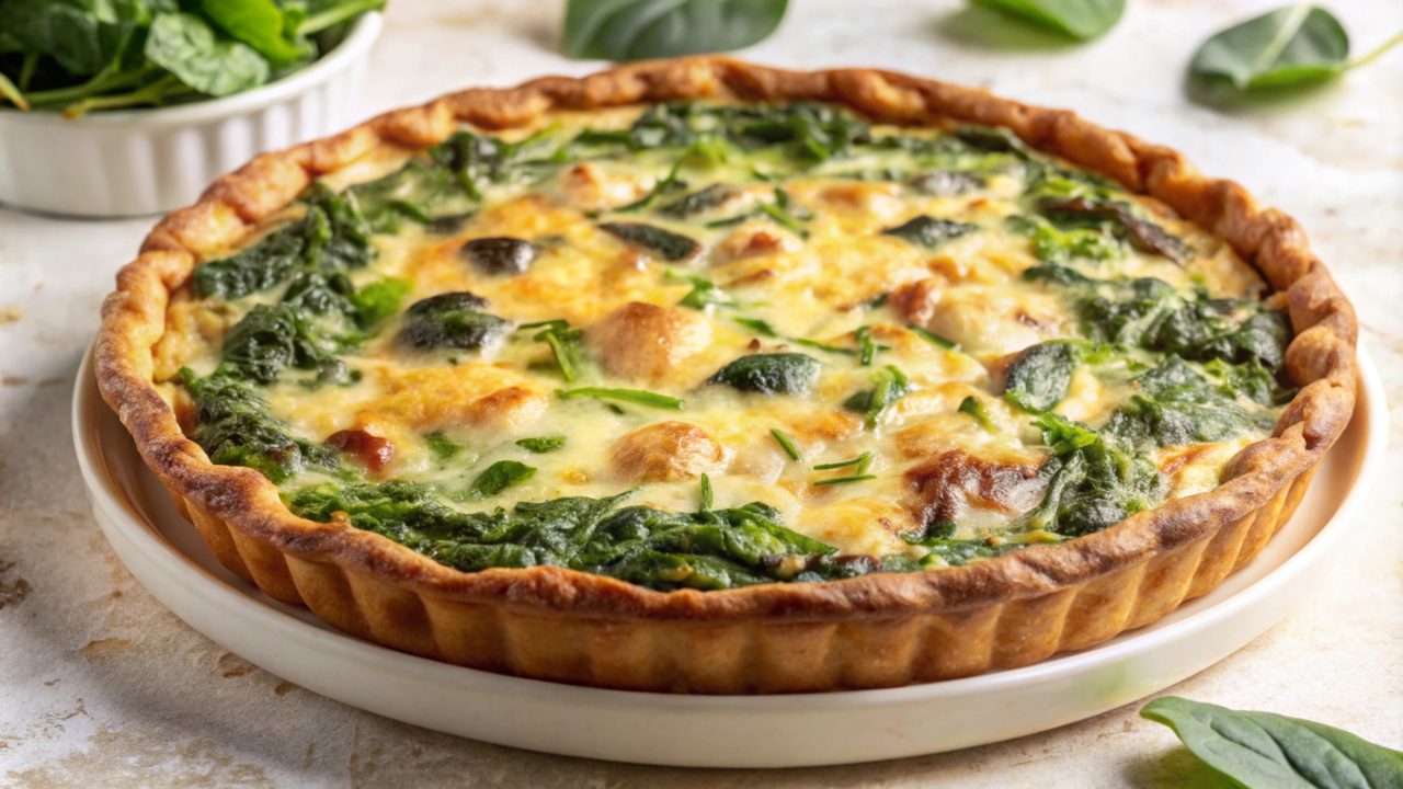 10. Vegetable pot pie