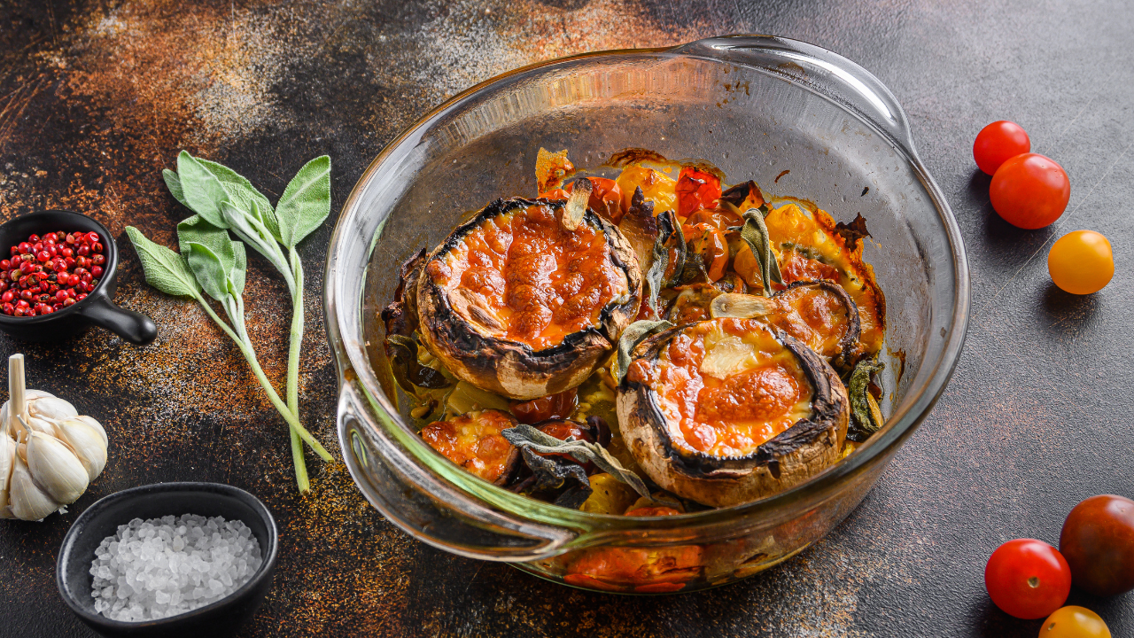 3. Portobello pot roast