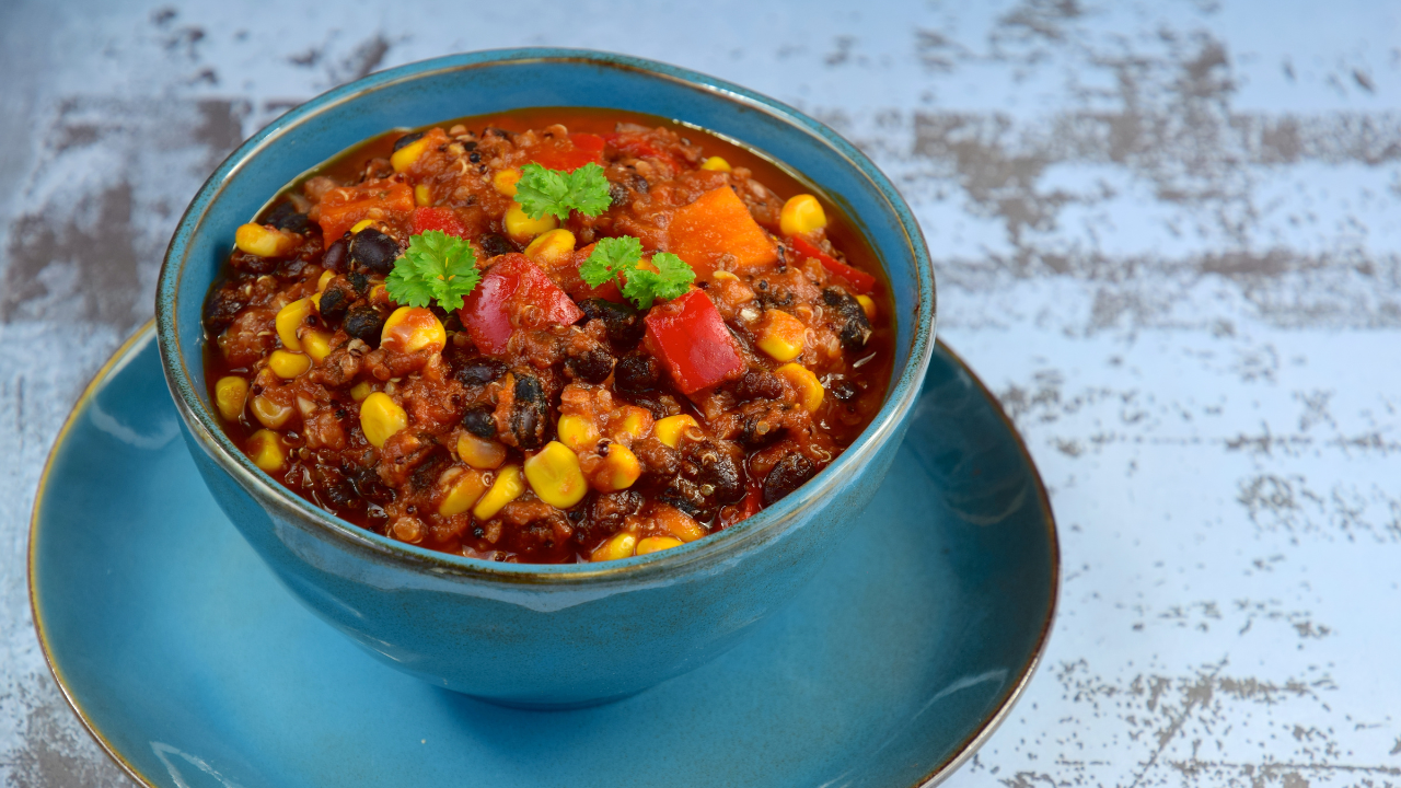 5. Sweet potato chili