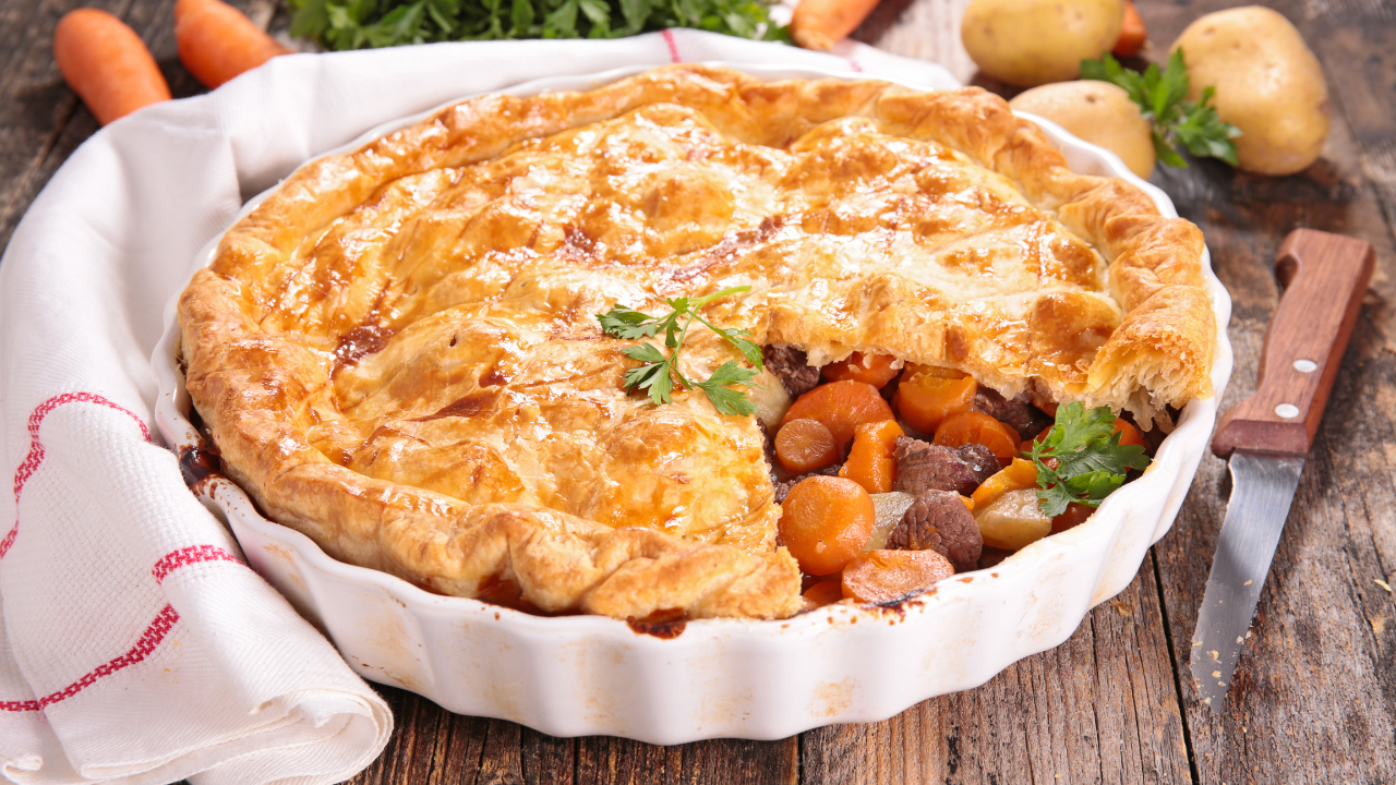 15. Vegetable shepherd’s pie