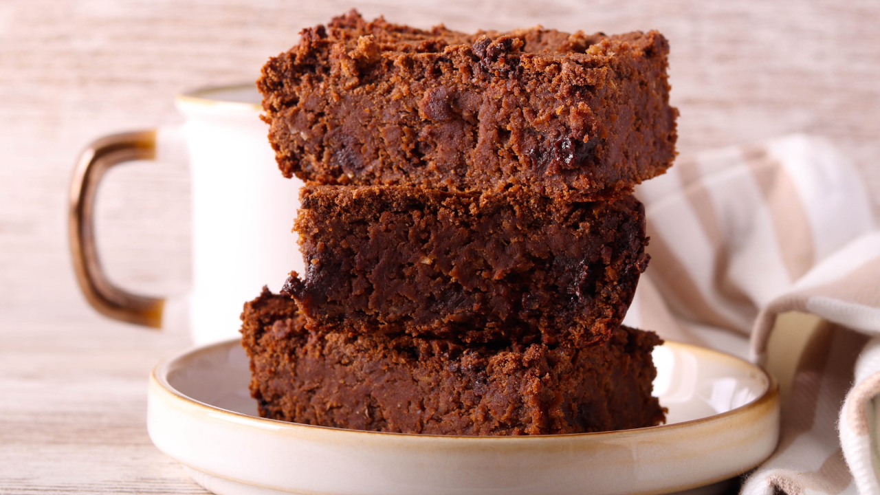 13. Vegan brownies