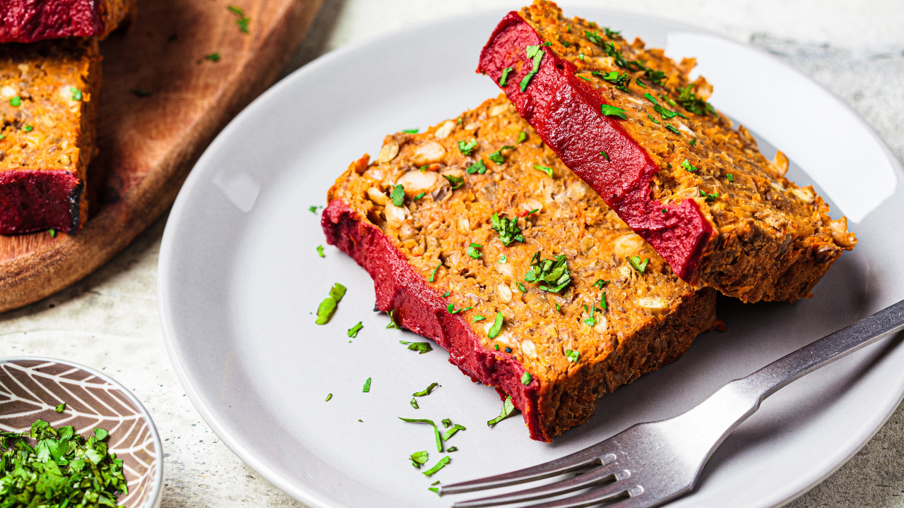 6. Lentil loaf