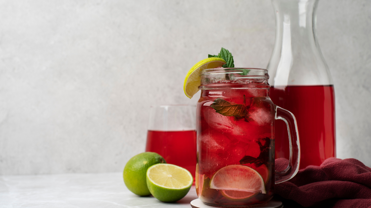 12. Agua de Jamaica
