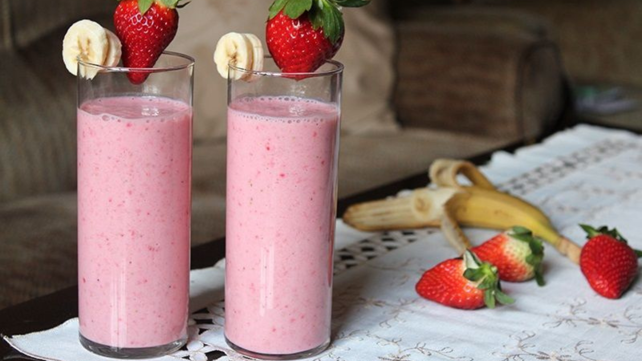 3. Licuado de Fresa