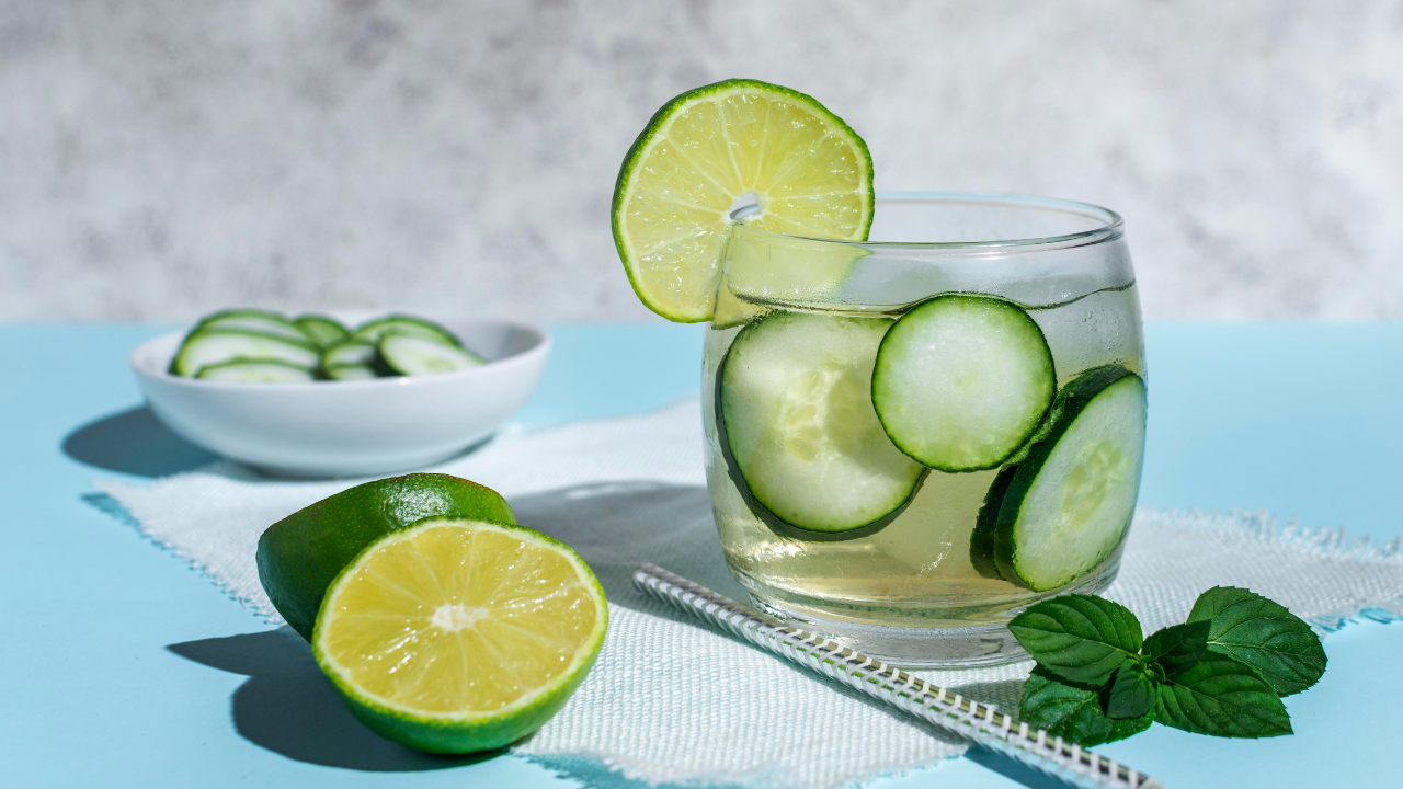 9. Agua de pepino