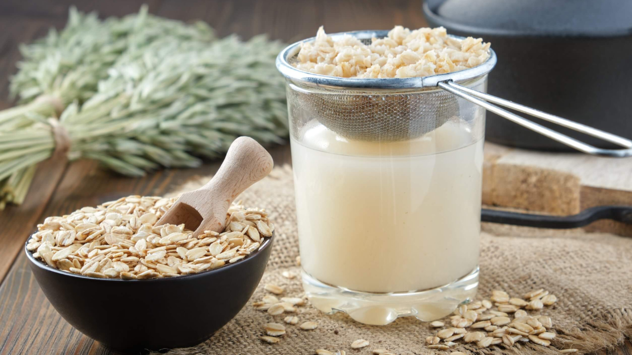 16. Agua de Avena