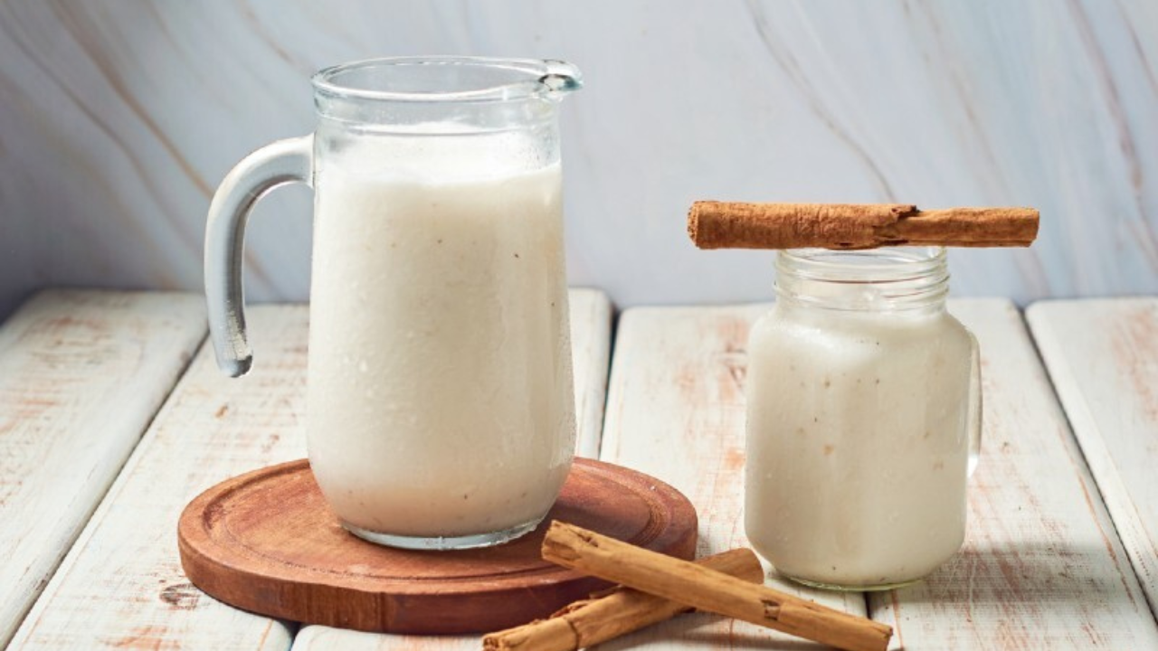 17. Agua de Mazapan