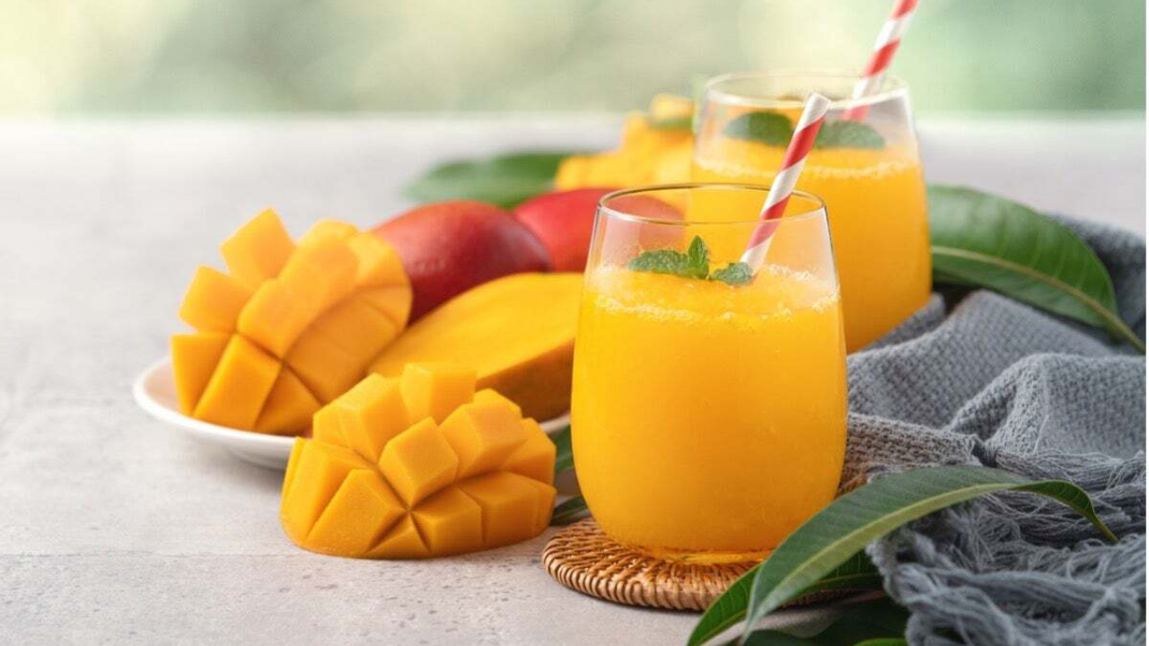 19. Agua de mango