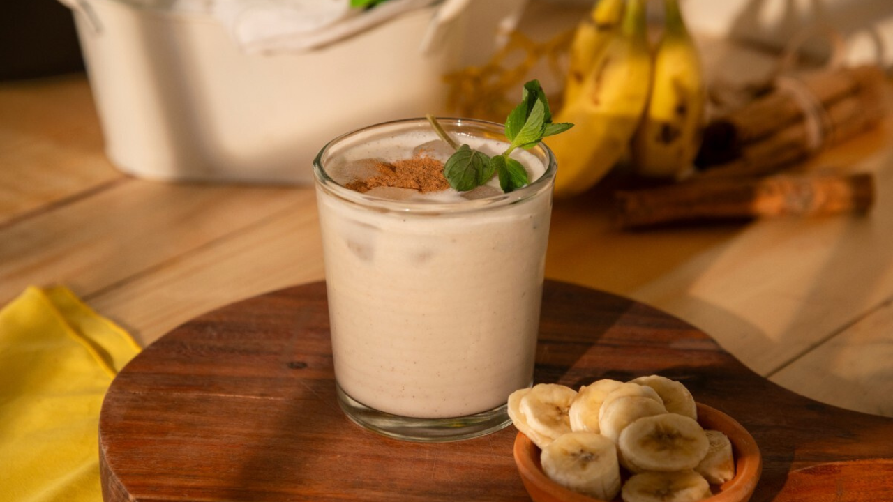 14. Agua de plátano