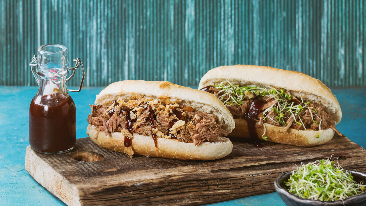 3. Tender Italian beef rolls