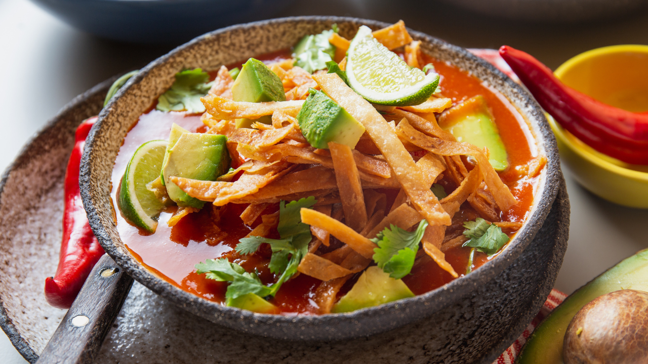 4. Slow cooker taco chili