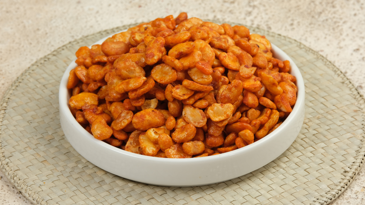 8. Spiced slow cooker nuts