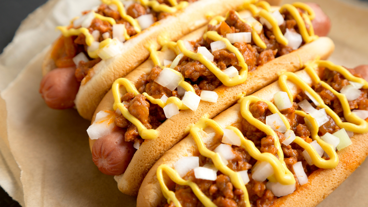 7. Saucy Coney-style hot dogs