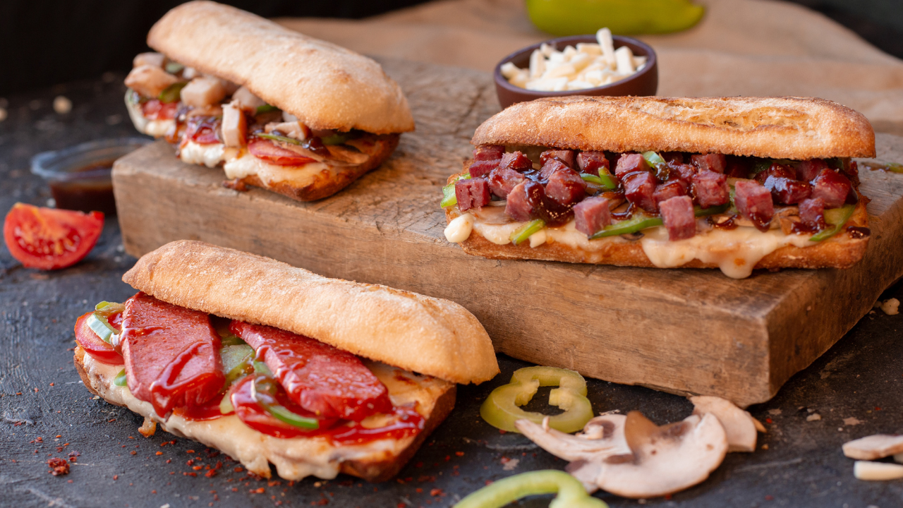 18. Quick Italian sausage sandwiches