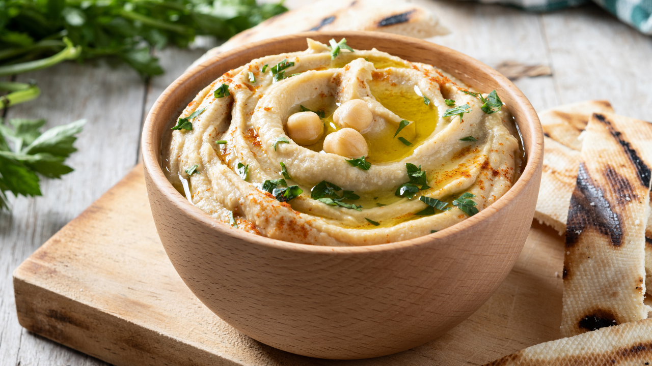 20. Greek-style bean dip