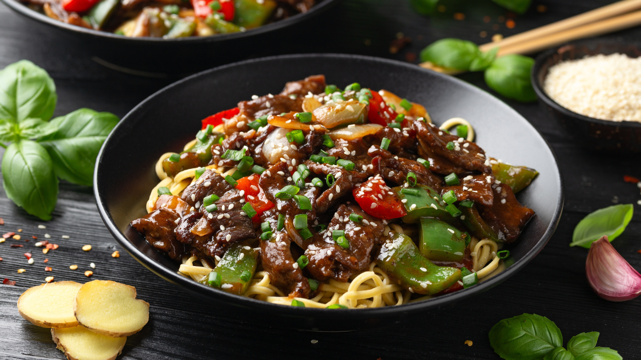 3. Spicy Beef Stir Fry