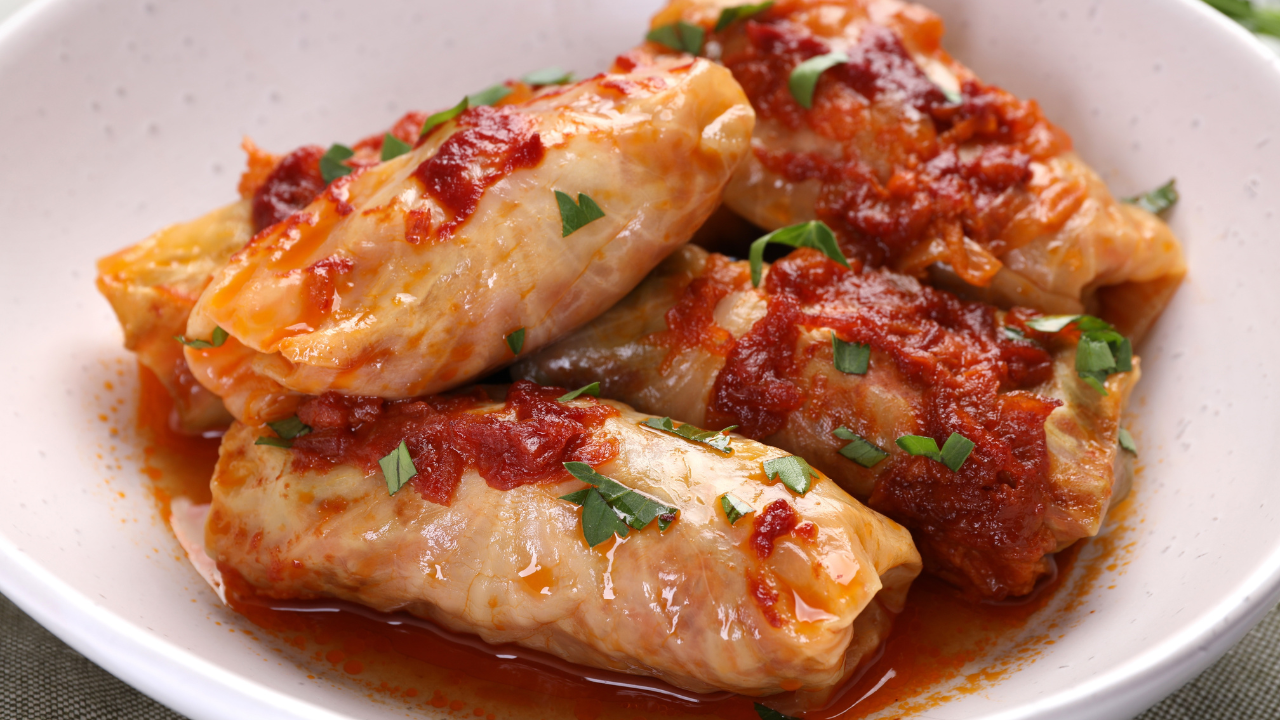 8. Cabbage Rolls