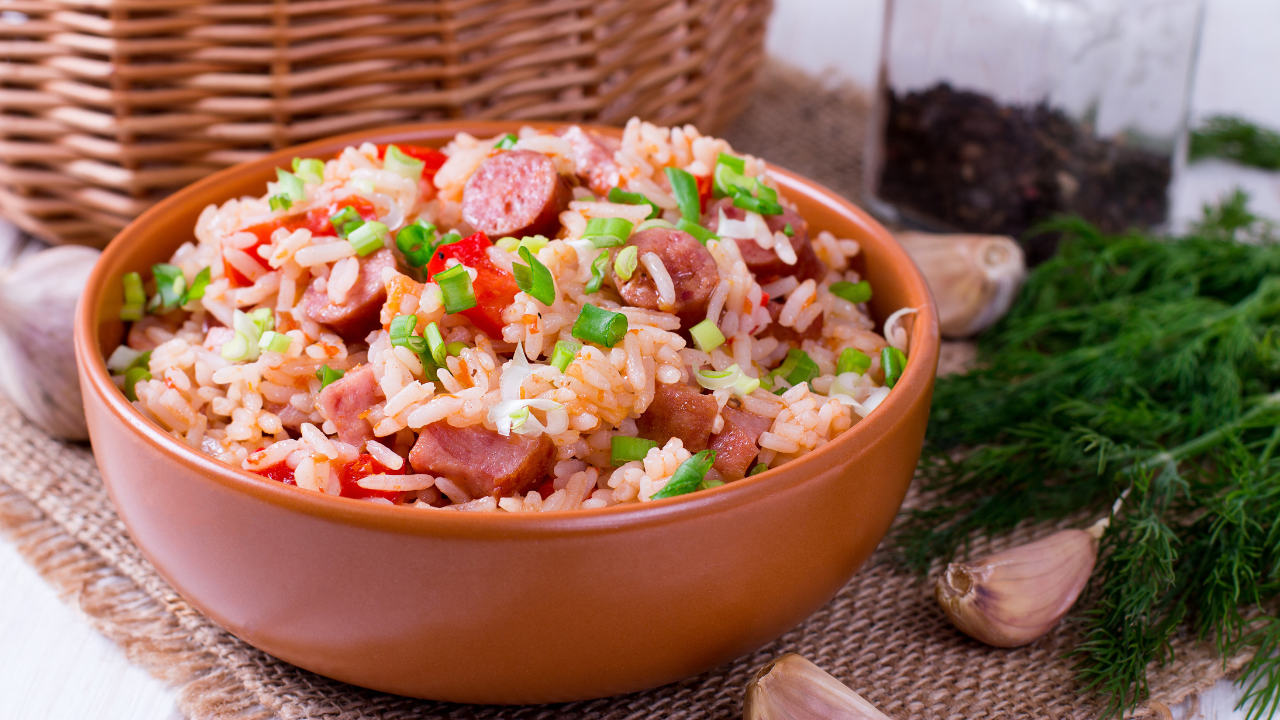 9. Meaty Slow-Cooked Jambalaya